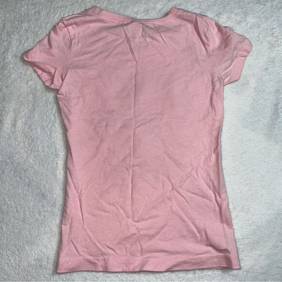 Toddler "Turning Red" Pink Graphic Tee 0521K - Picture 4 of 4